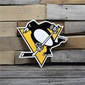 Authentic Street Signs Authentic Street Signs 90222 12 in. Pittsburgh Penguins Steel Logo 90222